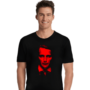 Secret_Shirts Premium Shirts, Unisex / Small / Black The Red Cannibal
