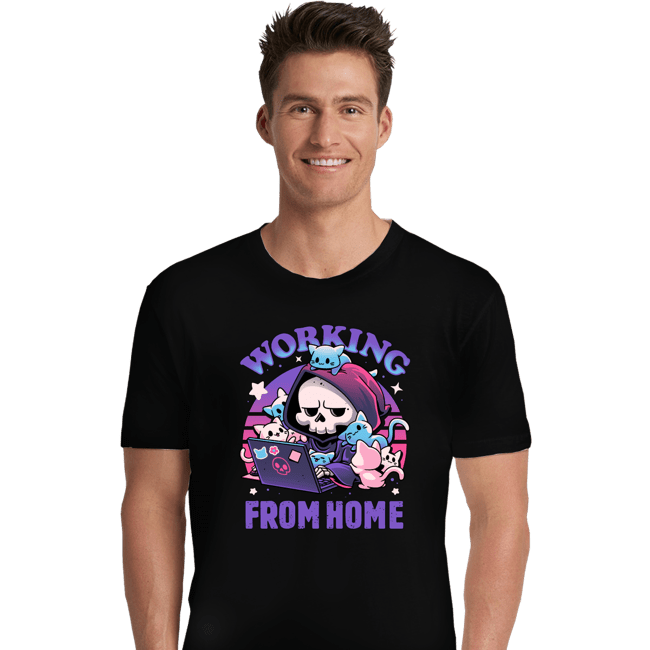 Daily_Deal_Shirts Premium Shirts, Unisex / Small / Black Reapers Remote Realm