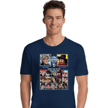 Load image into Gallery viewer, Daily_Deal_Shirts Premium Shirts, Unisex / Small / Navy Time Fighters 3rd vs 4th
