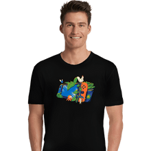 Load image into Gallery viewer, Daily_Deal_Shirts Premium Shirts, Unisex / Small / Black Triforce Adventure
