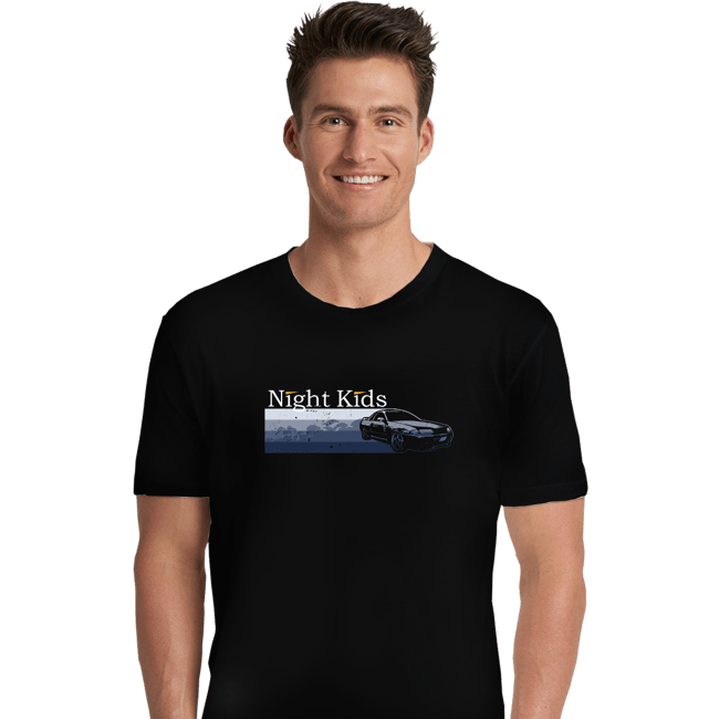 Shirts Premium Shirts, Unisex / Small / Black NightKids
