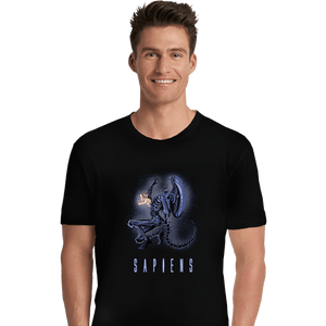 Shirts Premium Shirts, Unisex / Small / Black Sapiens