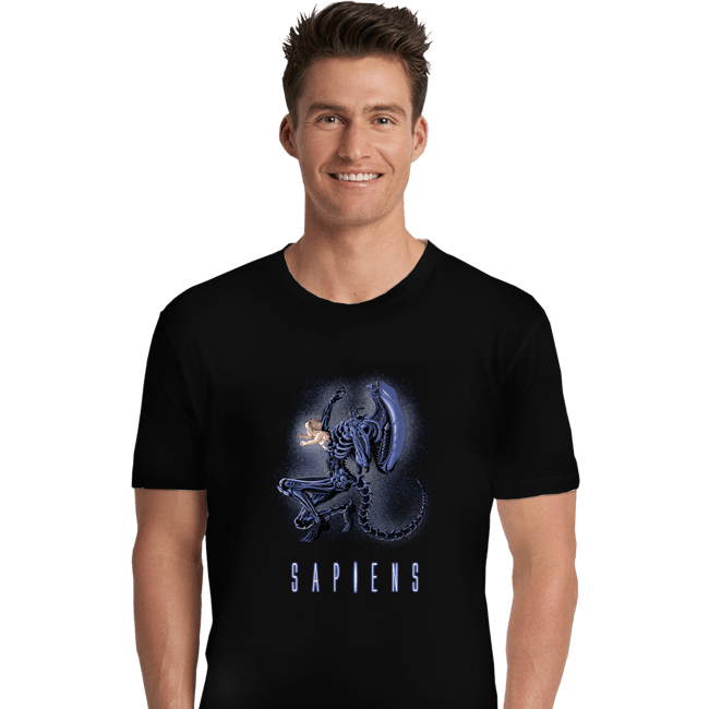 Shirts Premium Shirts, Unisex / Small / Black Sapiens