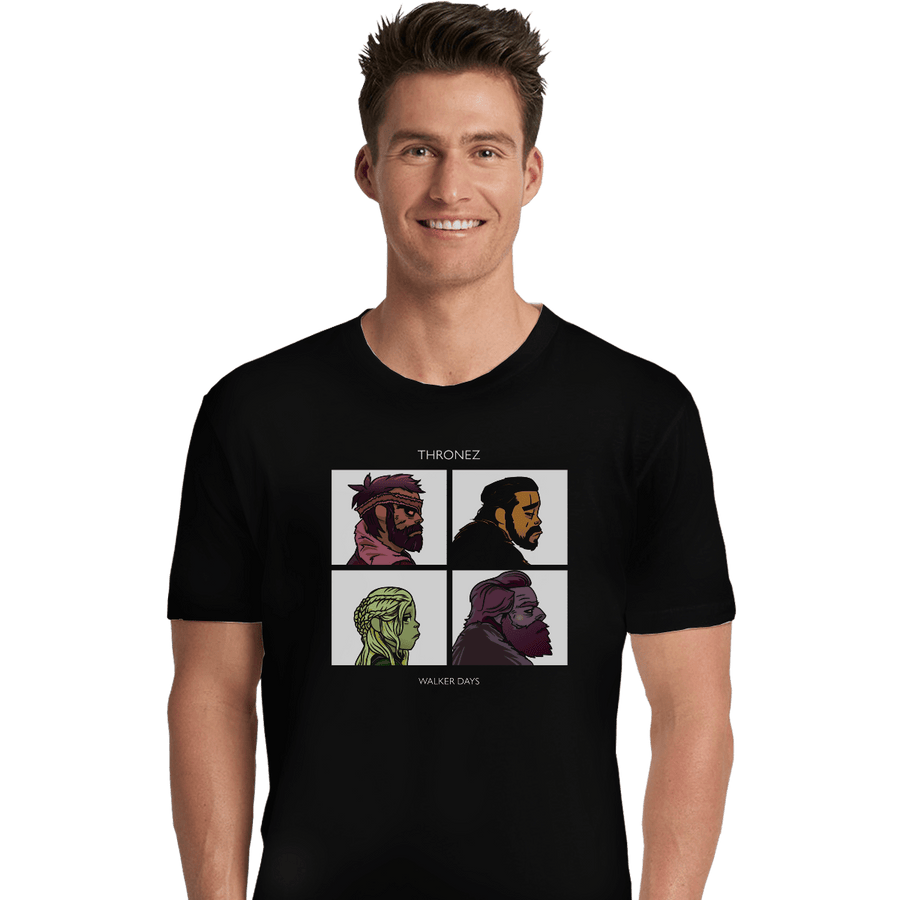Shirts Premium Shirts, Unisex / Small / Black Walker Days