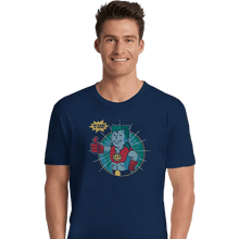 Load image into Gallery viewer, Shirts Premium Shirts, Unisex / Small / Navy Planet Boy
