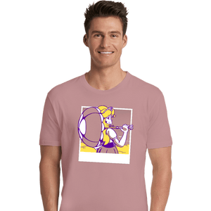 Shirts Premium Shirts, Unisex / Small / Pink Summer Peach