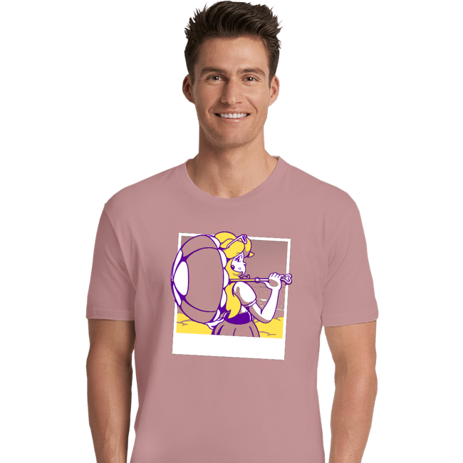 Shirts Premium Shirts, Unisex / Small / Pink Summer Peach
