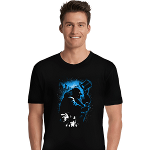 Secret_Shirts Premium Shirts, Unisex / Small / Black The Gentleman Of Crime