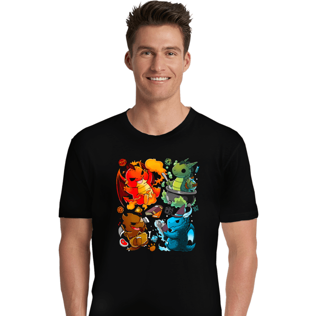 Shirts Premium Shirts, Unisex / Small / Black Dragon Roleplay
