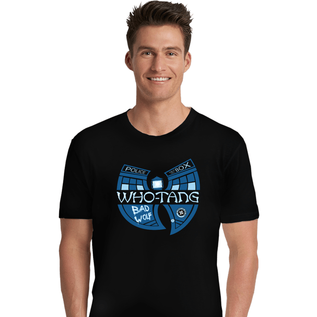Daily_Deal_Shirts Premium Shirts, Unisex / Small / Black Who-Tang