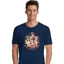 Load image into Gallery viewer, Daily_Deal_Shirts Premium Shirts, Unisex / Small / Navy Christmas Princesses
