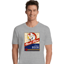Load image into Gallery viewer, Daily_Deal_Shirts Premium Shirts, Unisex / Small / Sports Grey Red Five Beer
