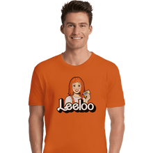 Load image into Gallery viewer, Shirts Premium Shirts, Unisex / Small / Orange Leeloo
