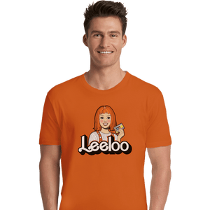 Shirts Premium Shirts, Unisex / Small / Orange Leeloo