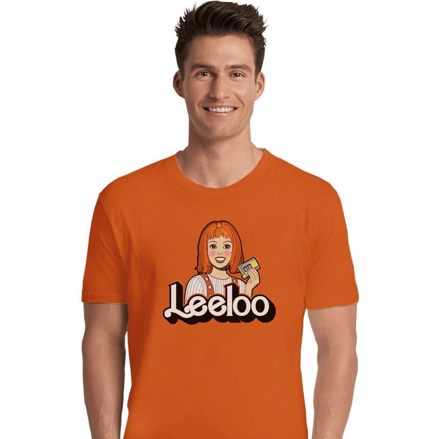 Shirts Premium Shirts, Unisex / Small / Orange Leeloo