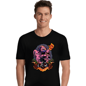 Shirts Premium Shirts, Unisex / Small / Black Buu Crest