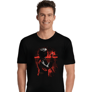 Daily_Deal_Shirts Premium Shirts, Unisex / Small / Black The Demon Barber