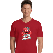 Load image into Gallery viewer, Shirts Premium Shirts, Unisex / Small / Red Why Not Ackbar?

