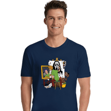 Load image into Gallery viewer, Secret_Shirts Premium Shirts, Unisex / Small / Navy The Killer Punk
