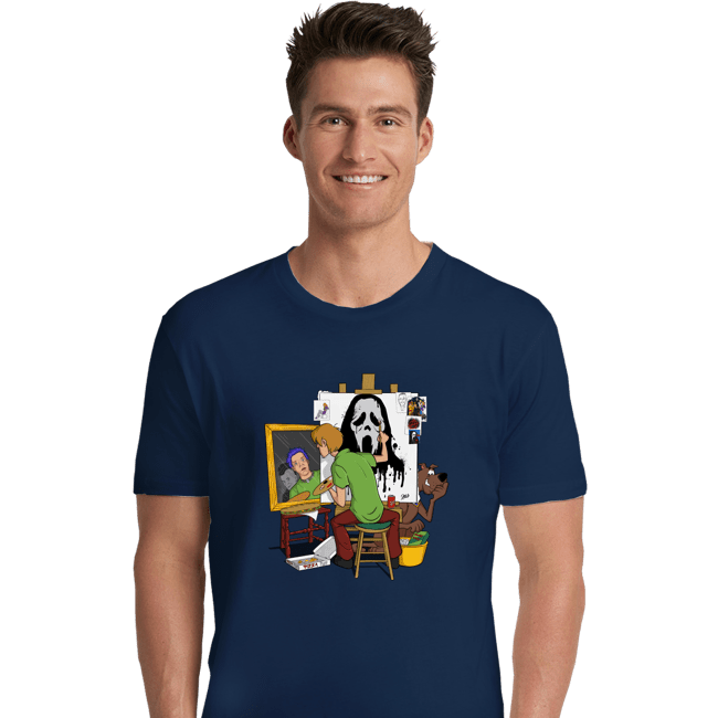 Secret_Shirts Premium Shirts, Unisex / Small / Navy The Killer Punk