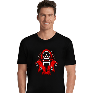 Secret_Shirts Premium Shirts, Unisex / Small / Black Squid Game Banzai