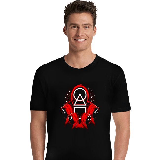 Secret_Shirts Premium Shirts, Unisex / Small / Black Squid Game Banzai