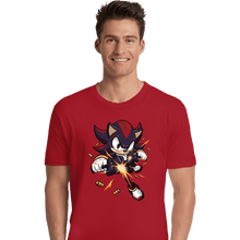 Load image into Gallery viewer, Daily_Deal_Shirts Premium Shirts, Unisex / Small / Red PG-13 Hedgehog
