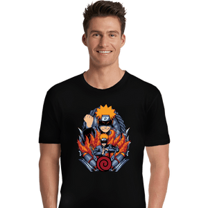 Daily_Deal_Shirts Premium Shirts, Unisex / Small / Black Ninja Crest