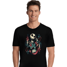 Load image into Gallery viewer, Daily_Deal_Shirts Premium Shirts, Unisex / Small / Black Jack &amp; Sally Card
