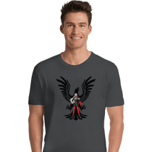 Load image into Gallery viewer, Shirts Premium Shirts, Unisex / Small / Charcoal Black Eagles House Leader
