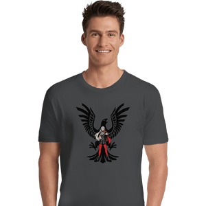 Shirts Premium Shirts, Unisex / Small / Charcoal Black Eagles House Leader