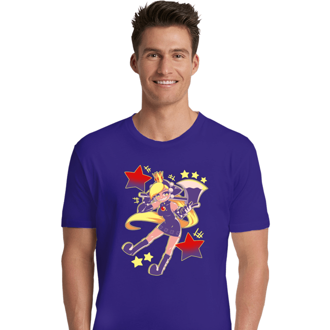 Daily_Deal_Shirts Premium Shirts, Unisex / Small / Violet Doppleganger