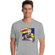 Load image into Gallery viewer, Daily_Deal_Shirts Premium Shirts, Unisex / Small / Sports Grey Pop Crikey!
