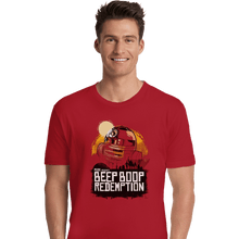 Load image into Gallery viewer, Shirts Premium Shirts, Unisex / Small / Red R2&#39;s Redemption
