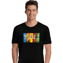 Load image into Gallery viewer, Daily_Deal_Shirts Premium Shirts, Unisex / Small / Black The Sailor Scouts
