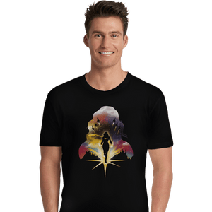 Shirts Premium Shirts, Unisex / Small / Black Captain Of The Universe