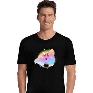 Daily_Deal_Shirts Premium Shirts, Unisex / Small / Black Dream Landscape