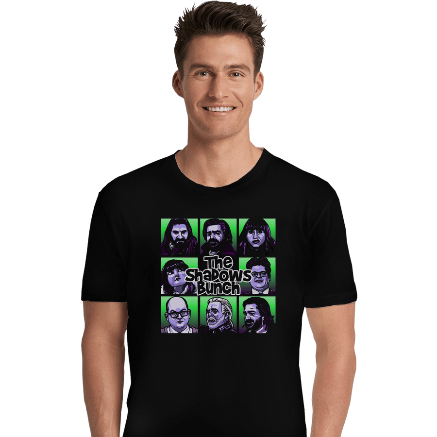 Shirts Premium Shirts, Unisex / Small / Black The Shadows Bunch