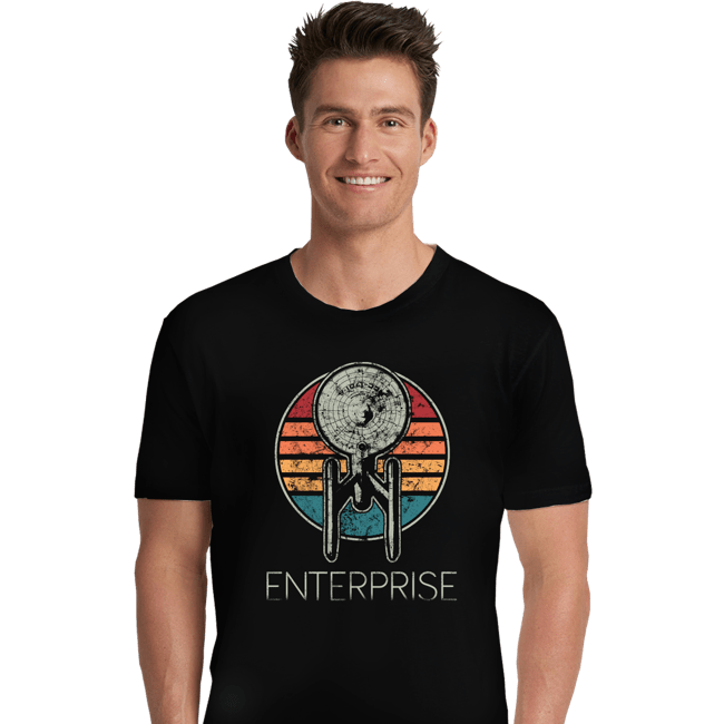 Shirts Premium Shirts, Unisex / Small / Black vintage enterprise