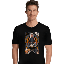Load image into Gallery viewer, Daily_Deal_Shirts Premium Shirts, Unisex / Small / Black The Warrior
