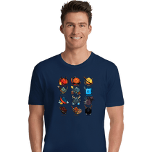 Load image into Gallery viewer, Shirts Premium Shirts, Unisex / Small / Navy Dice Roles
