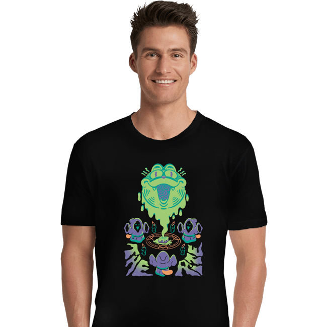 Daily_Deal_Shirts Premium Shirts, Unisex / Small / Black The Lasanga Rite