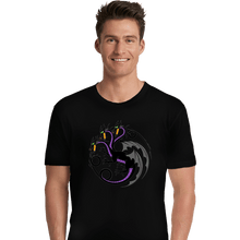 Load image into Gallery viewer, Daily_Deal_Shirts Premium Shirts, Unisex / Small / Black House Maleficent
