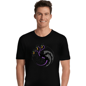 Daily_Deal_Shirts Premium Shirts, Unisex / Small / Black House Maleficent