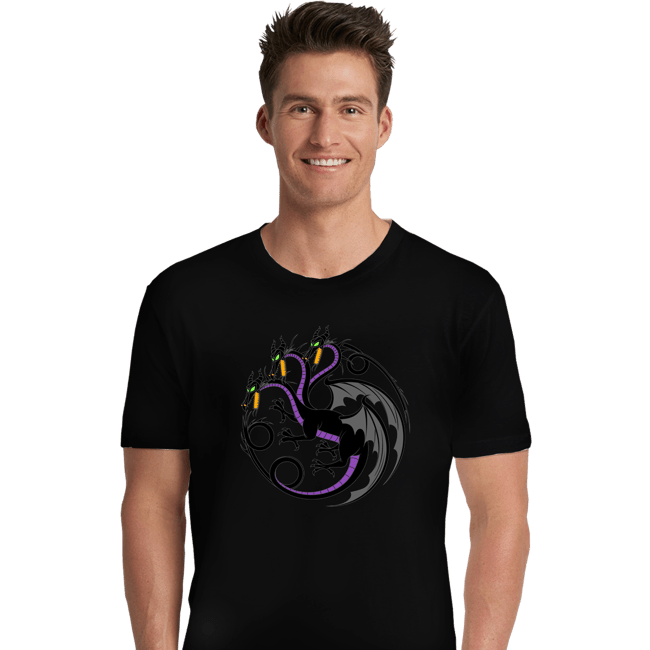 Daily_Deal_Shirts Premium Shirts, Unisex / Small / Black House Maleficent