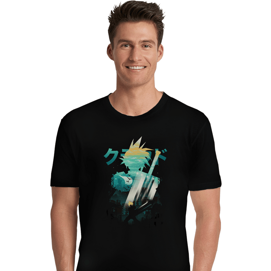 Shirts Premium Shirts, Unisex / Small / Black Soldier First Class