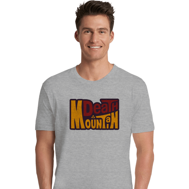 Secret_Shirts Premium Shirts, Unisex / Small / Sports Grey Mountain Death
