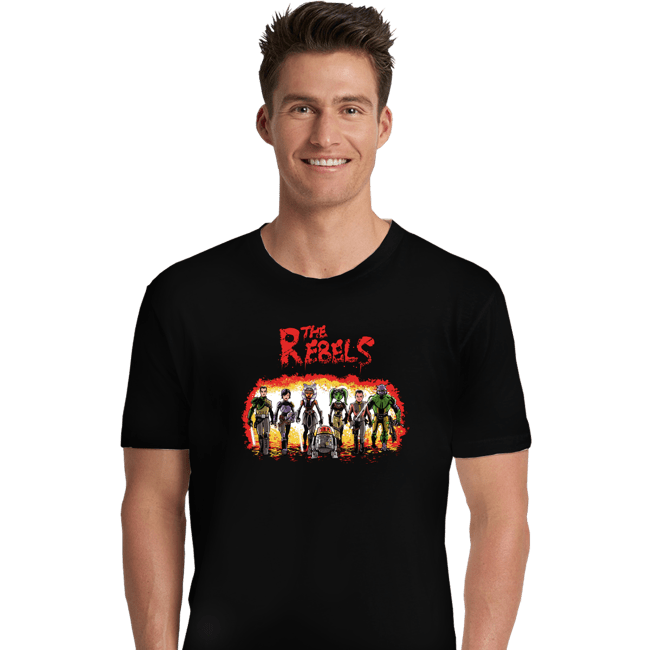 Secret_Shirts Premium Shirts, Unisex / Small / Black The Rebels