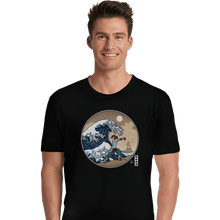 Load image into Gallery viewer, Shirts Premium Shirts, Unisex / Small / Black The Great Wave Of Republic City
