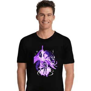 Daily_Deal_Shirts Premium Shirts, Unisex / Small / Black Electro Raiden Shogun